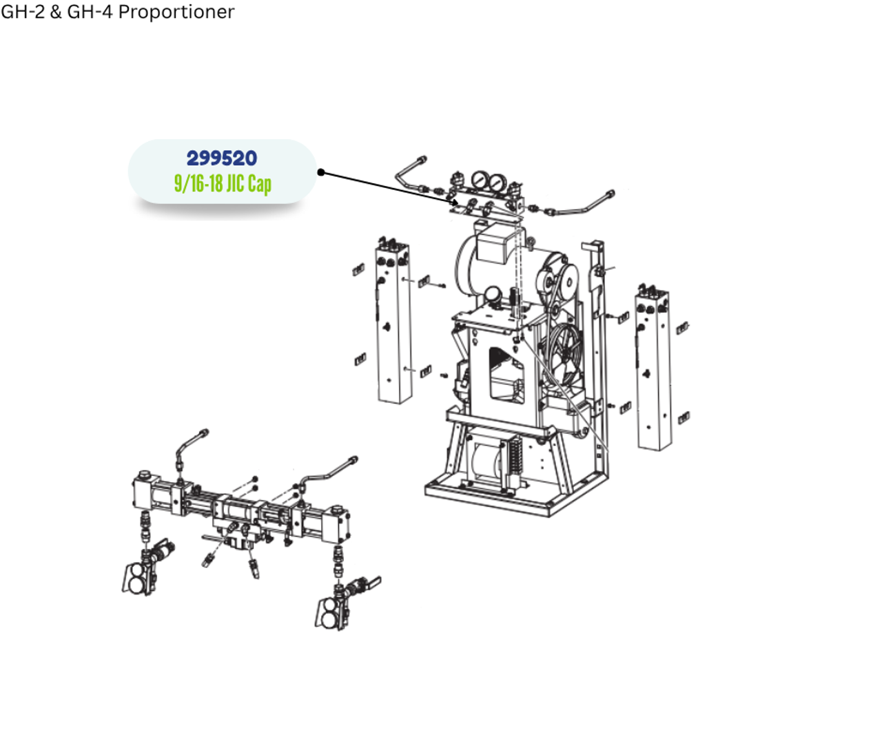 PLUG 3/8 TUBE CAP (299520)