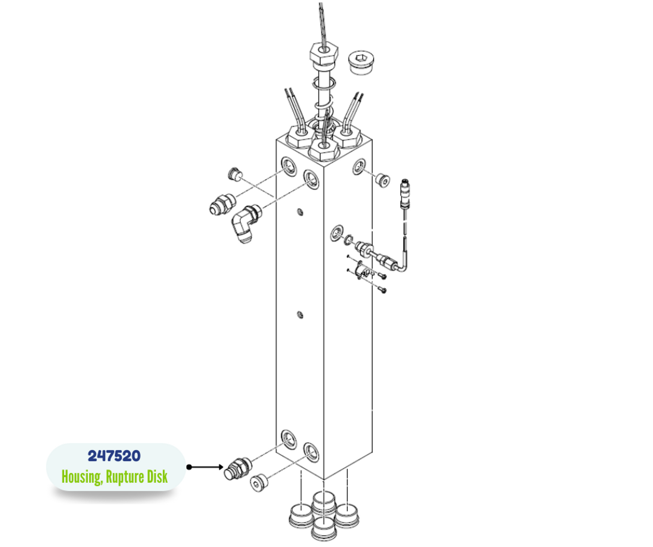 GRACO BURST DISC KIT (247520)