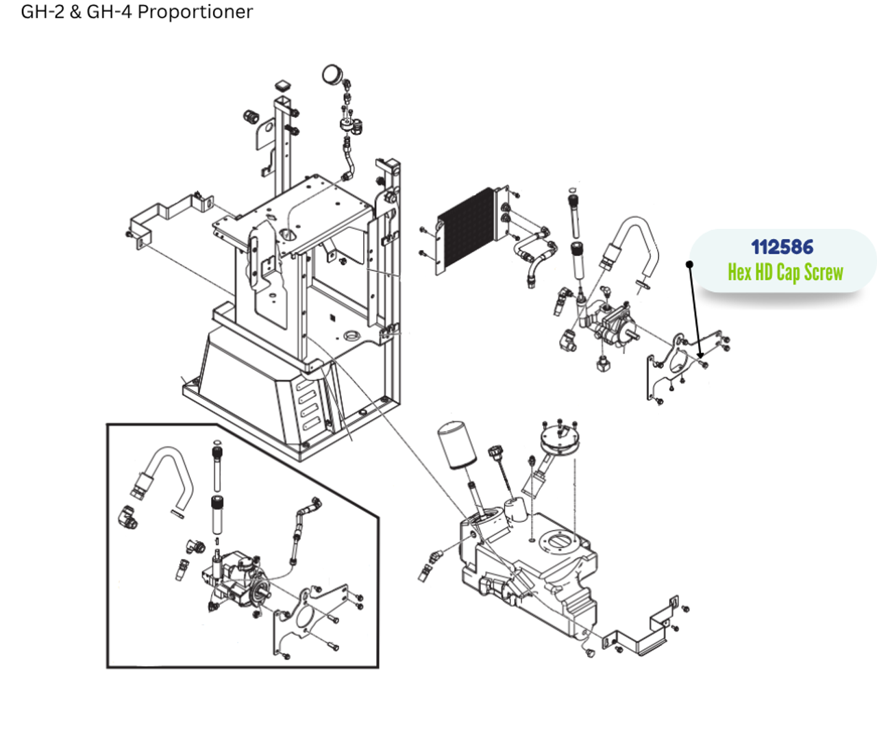 HEX HD CAP SCREW (112586)