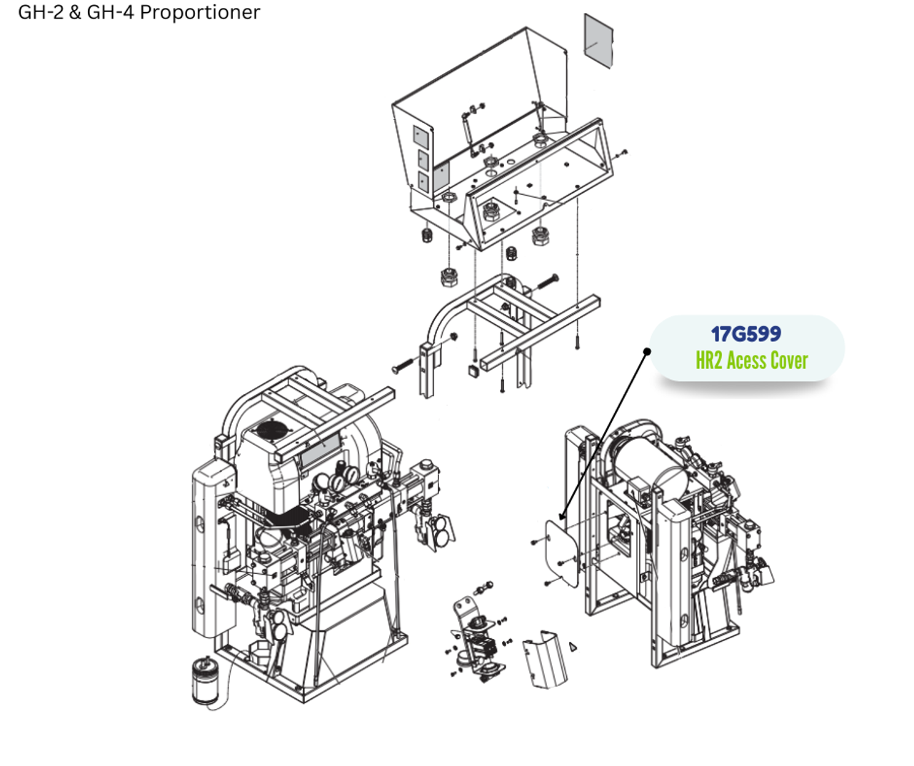 HR2 ACCESS COVER KIT (17G599)