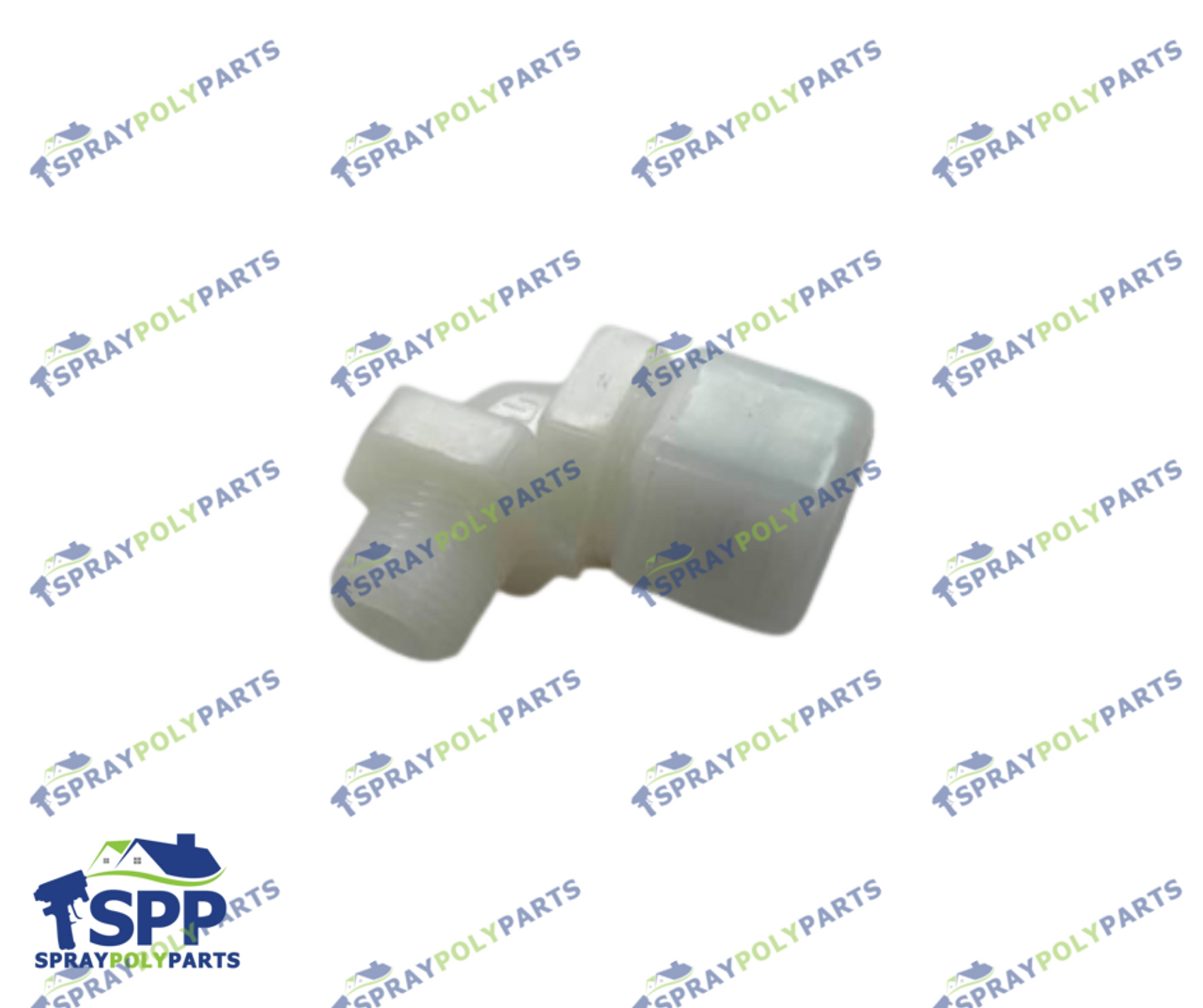 GRACO 3/8MPT X 1/2 ELBOW FITTING (295397)