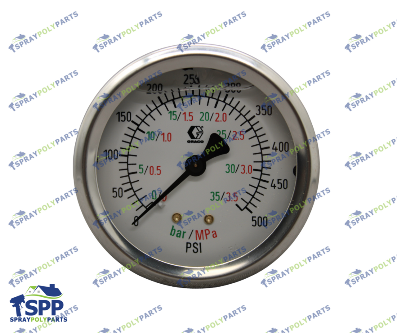 GRACOFLUID PRESS GAUGE (16T872)
