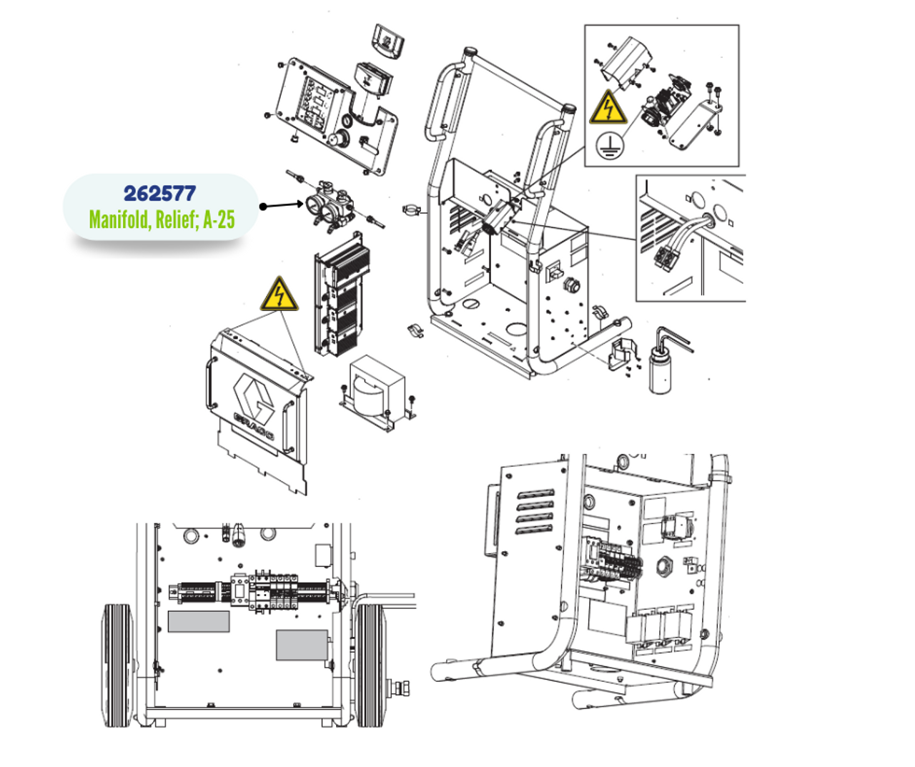 RELIEF MANIFOLD (262577)