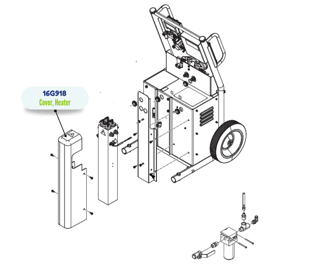 HEATER COVER (16G918)