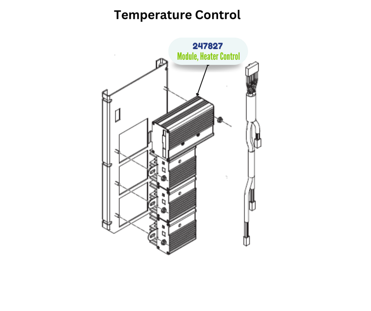 HEATER CONTROL MODULE KIT (247827)