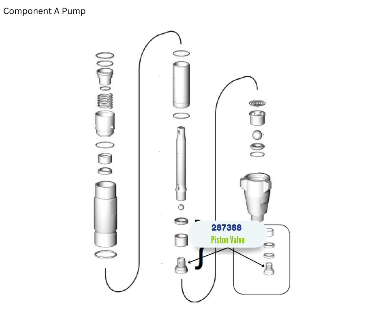 PISTON VALVE (287388)