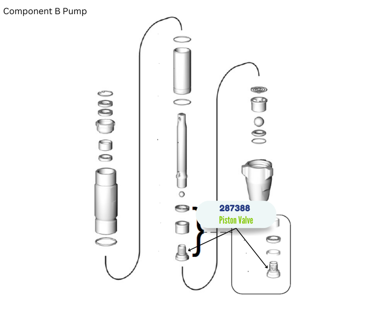 PISTON VALVE (287388)