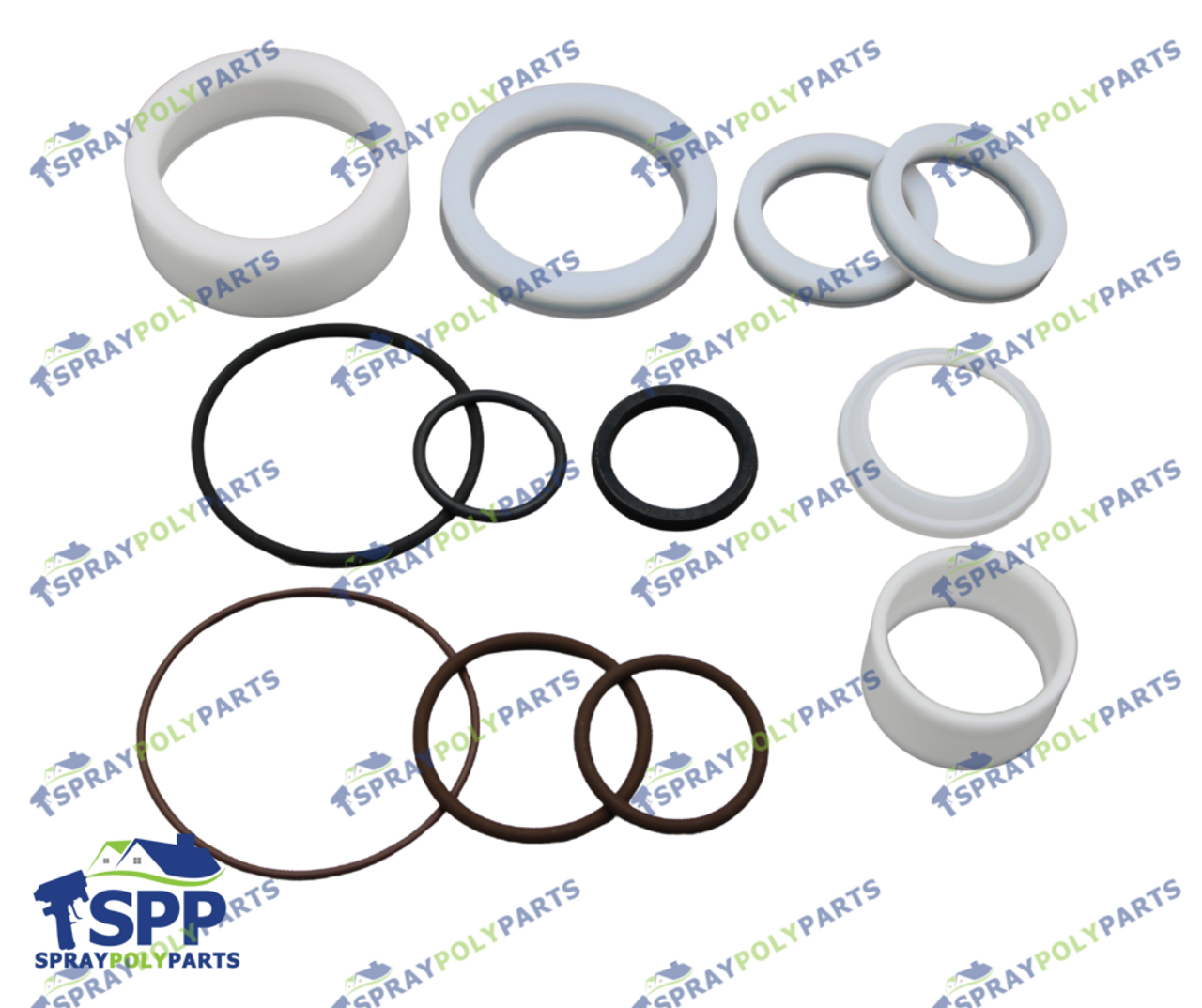 PA 16:1 PUMP REPAIR KIT (KTPA)