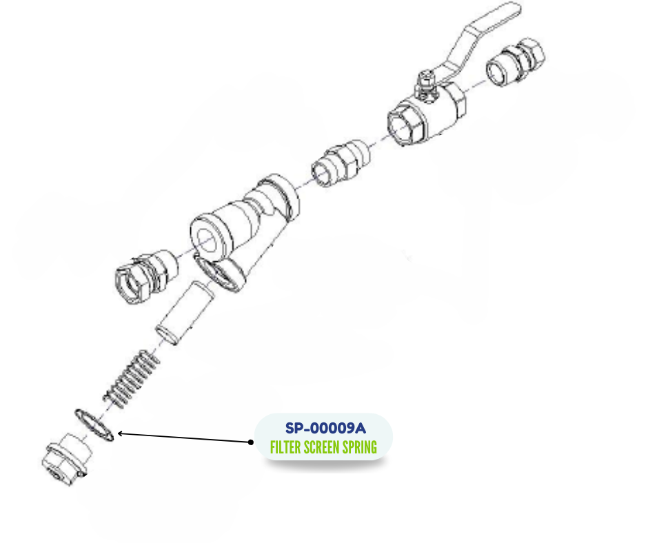 PMC FILTER SCREEN SPRING (SP00009A)