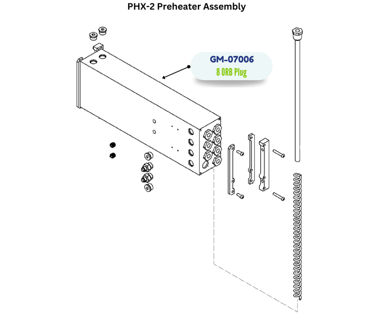 HEATER BODY (GM07006)
