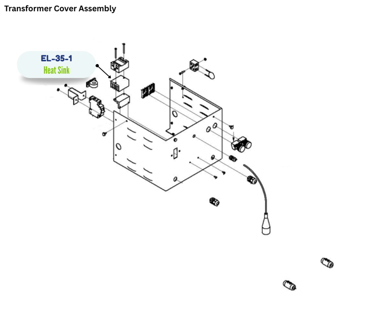 PMC HEAT SINK (EL351)