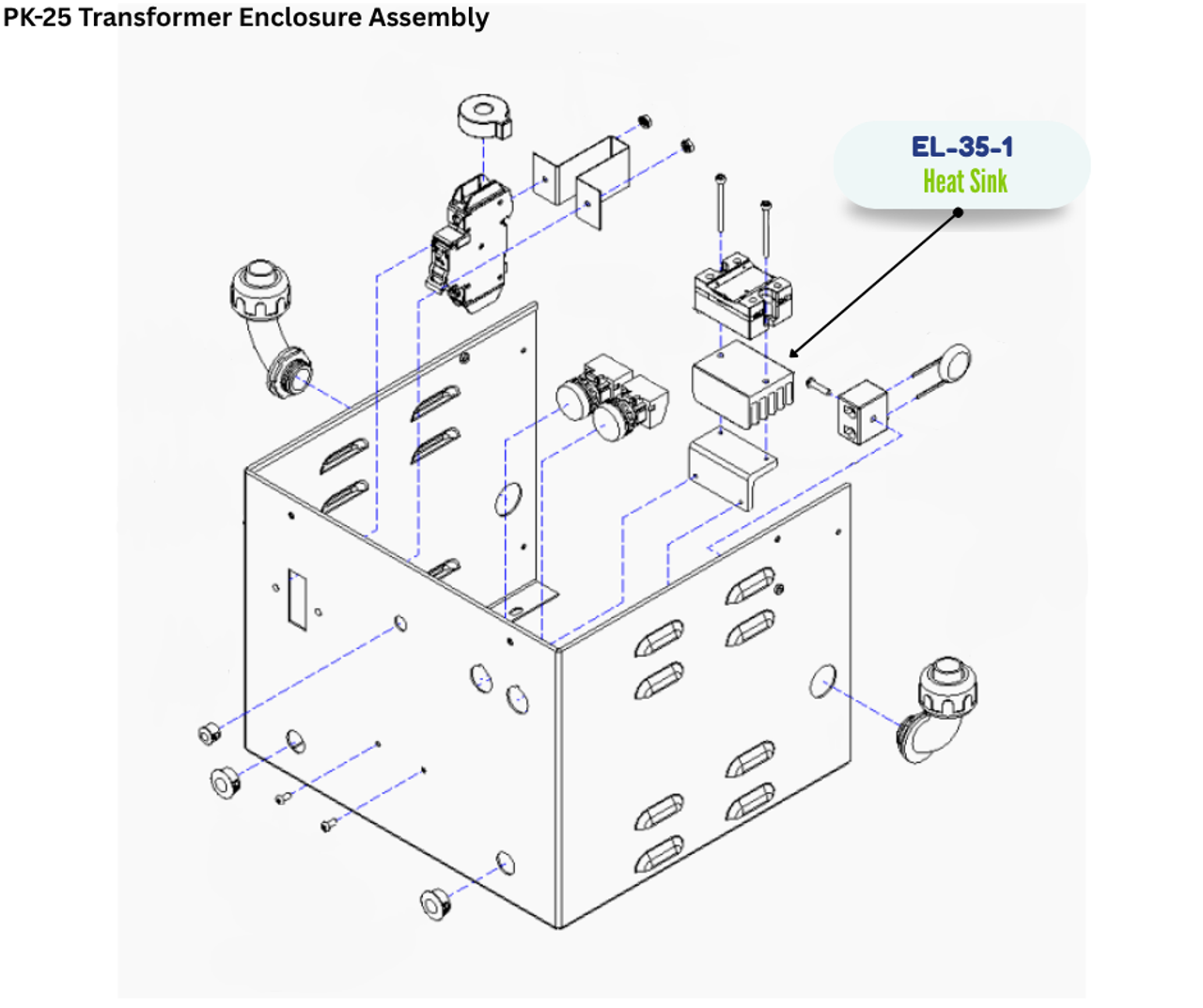 PMC HEAT SINK (EL351)