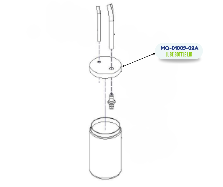 PMC LUBE BOTTLE LID (MQ0100902A)