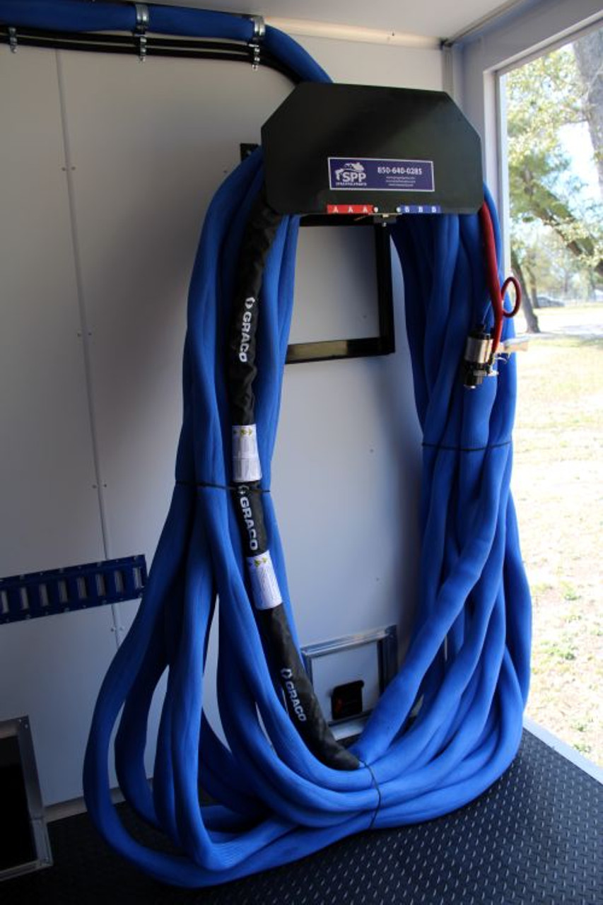 FOAM PRO 16' SPRAY FOAM RIG W/R2 E 30 FOAM PRO 16' SPRAY FOAM RIG W/R2 E 30