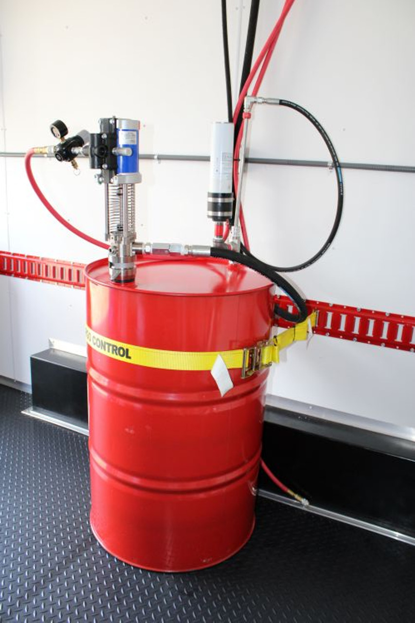 FOAM PRO 16' SPRAY FOAM RIG W/R2 E 30 FOAM PRO 16' SPRAY FOAM RIG W/R2 E 30