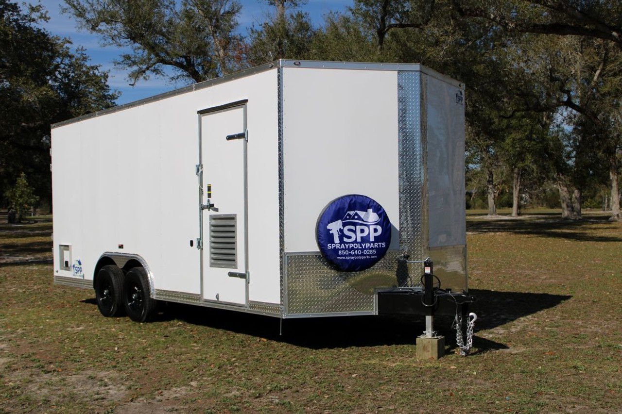 FOAM PRO 16' SPRAY FOAM RIG W/R2 E 30 FOAM PRO 16' SPRAY FOAM RIG W/R2 E 30