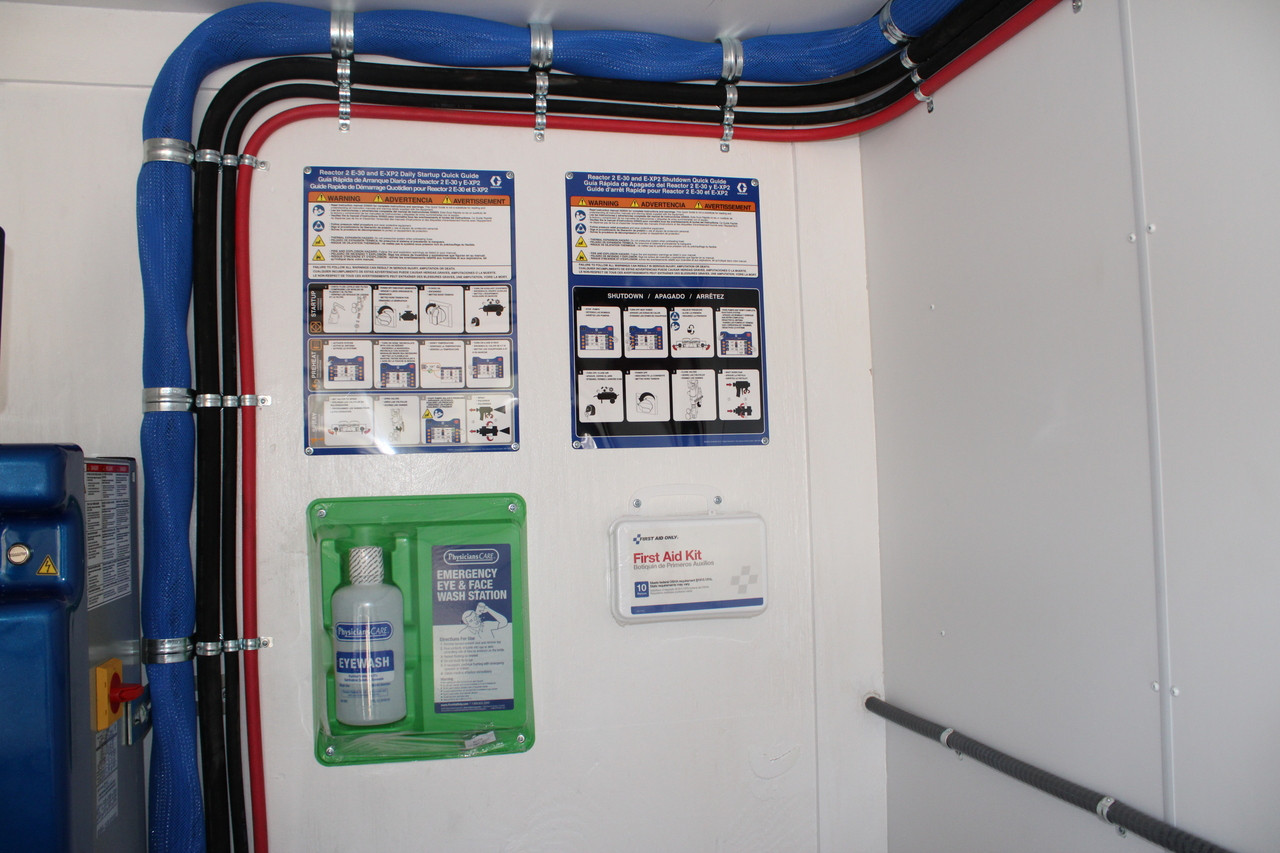 FOAM PRO 24'  SPRAY FOAM RIG W/R2 E30