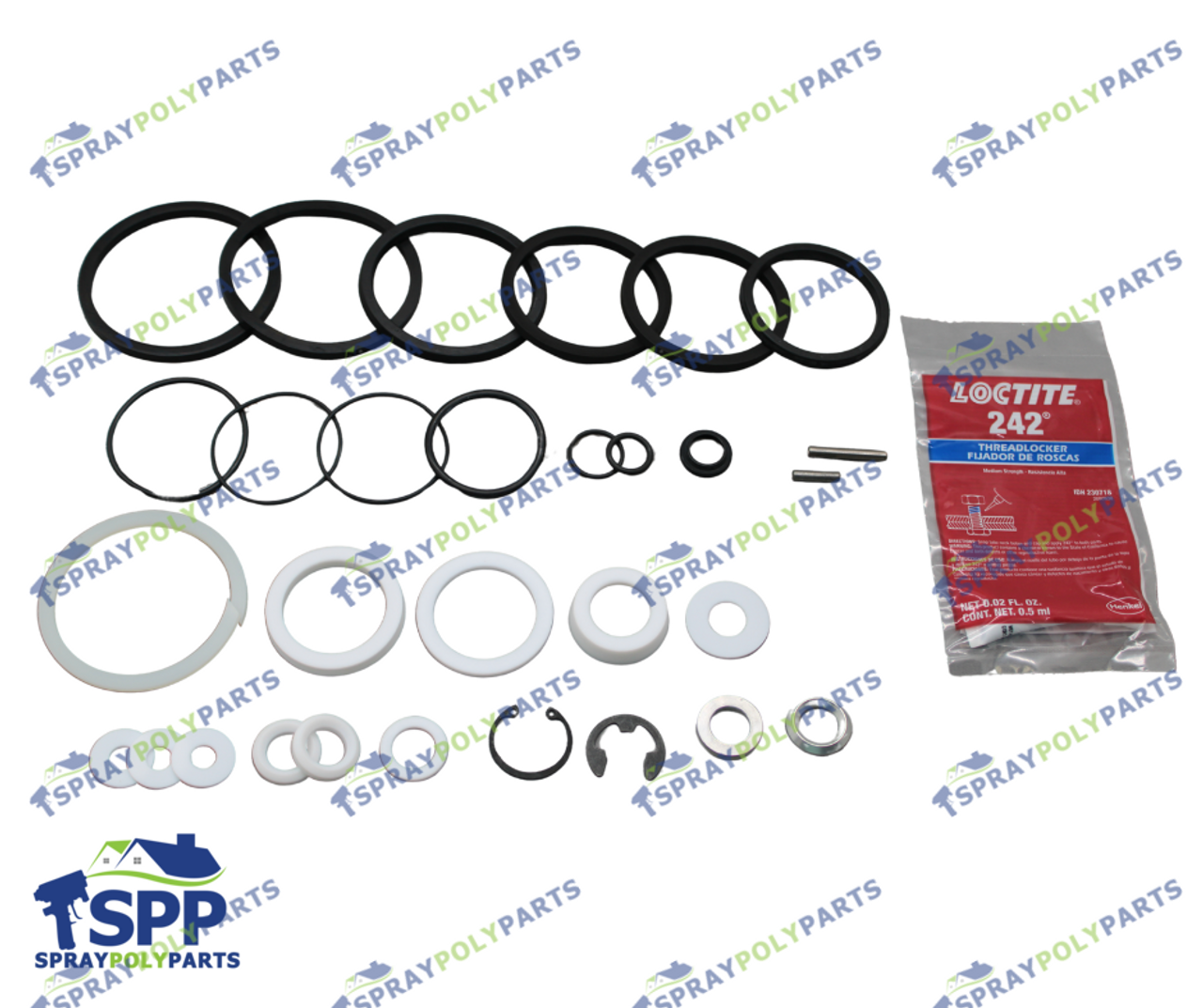 PMCREBUILD KIT, GHO PUMP(KTGHO) PMCREBUILD KIT, GHO PUMP(KTGHO)