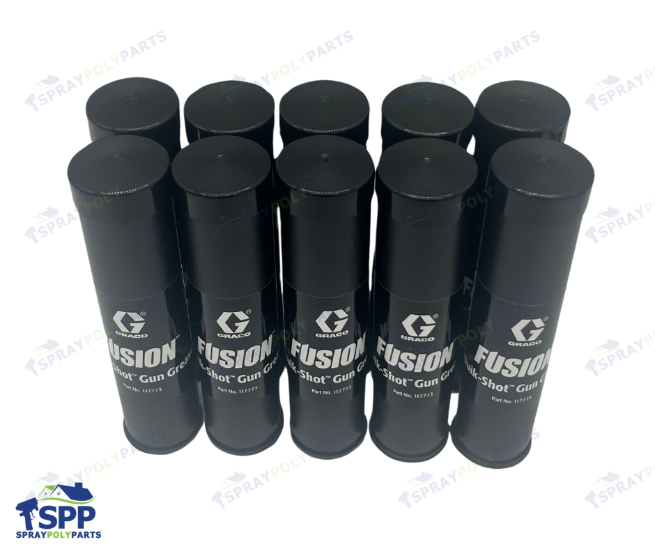 Graco Fusion QuickShot Gun Grease Cartridges (248280)