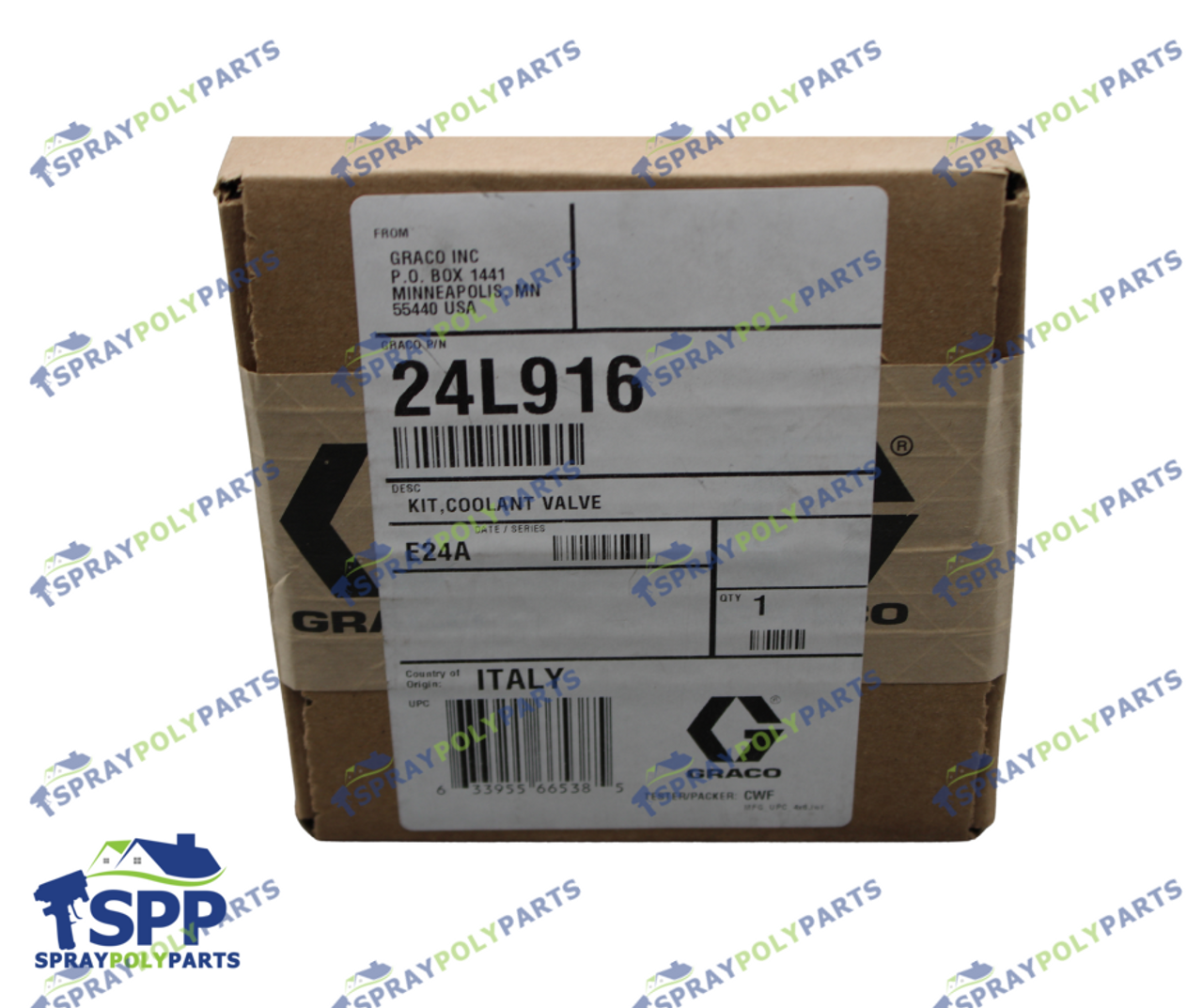 GRACOCOOLANT VALVE KIT (24L916)