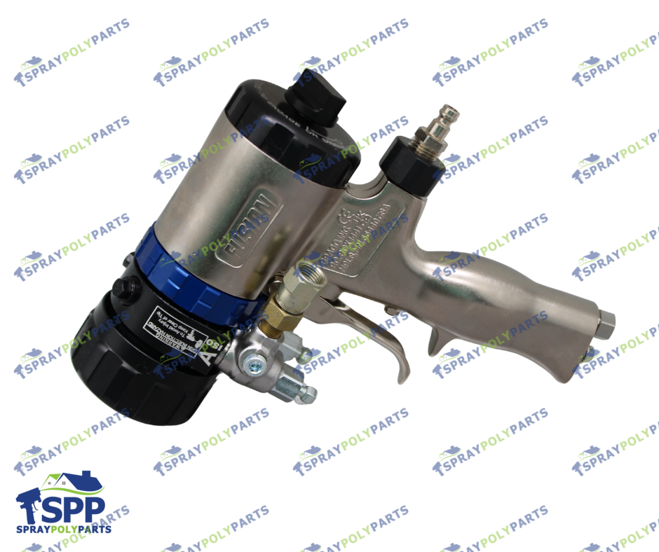 Graco Fusion PC Gun With 02 Chamber   (25P589)