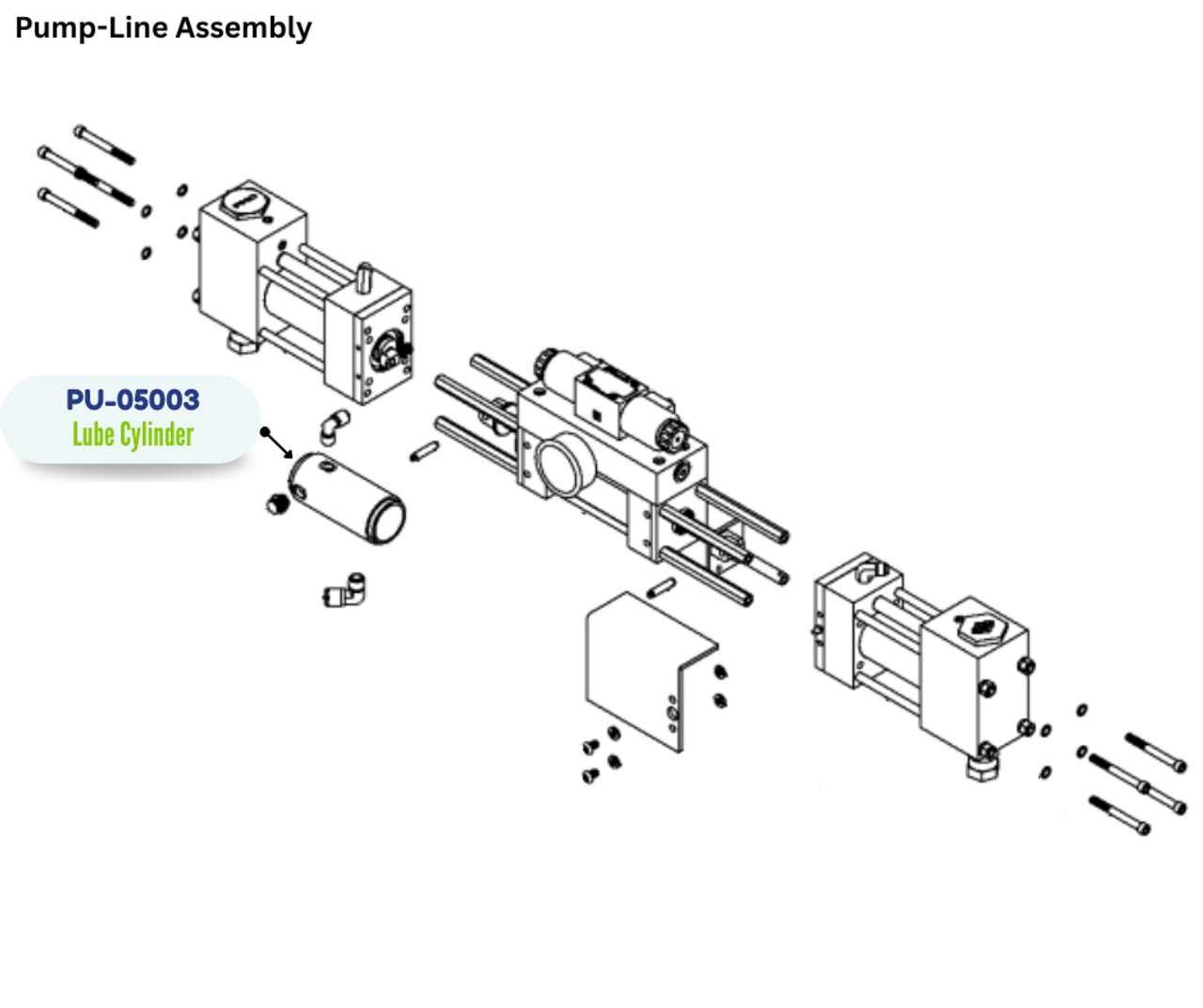 PMC PUMP CYLINDER PLUG (RA00065A)
