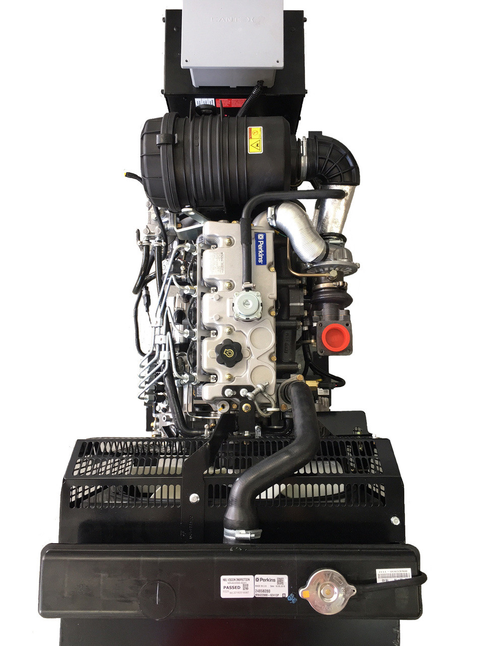 33kW 4-Cylinder Diesel Generator with Turbo