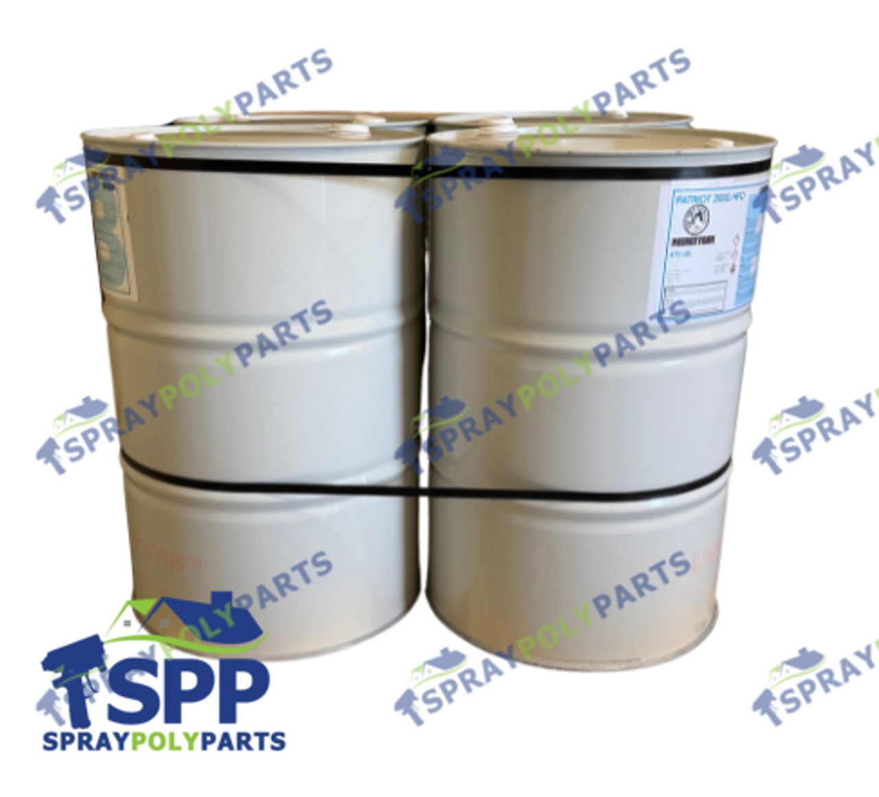 PATRIOT FOAM 200G HFO CLOSED CELL SPRAY FOAM 5,000 BF