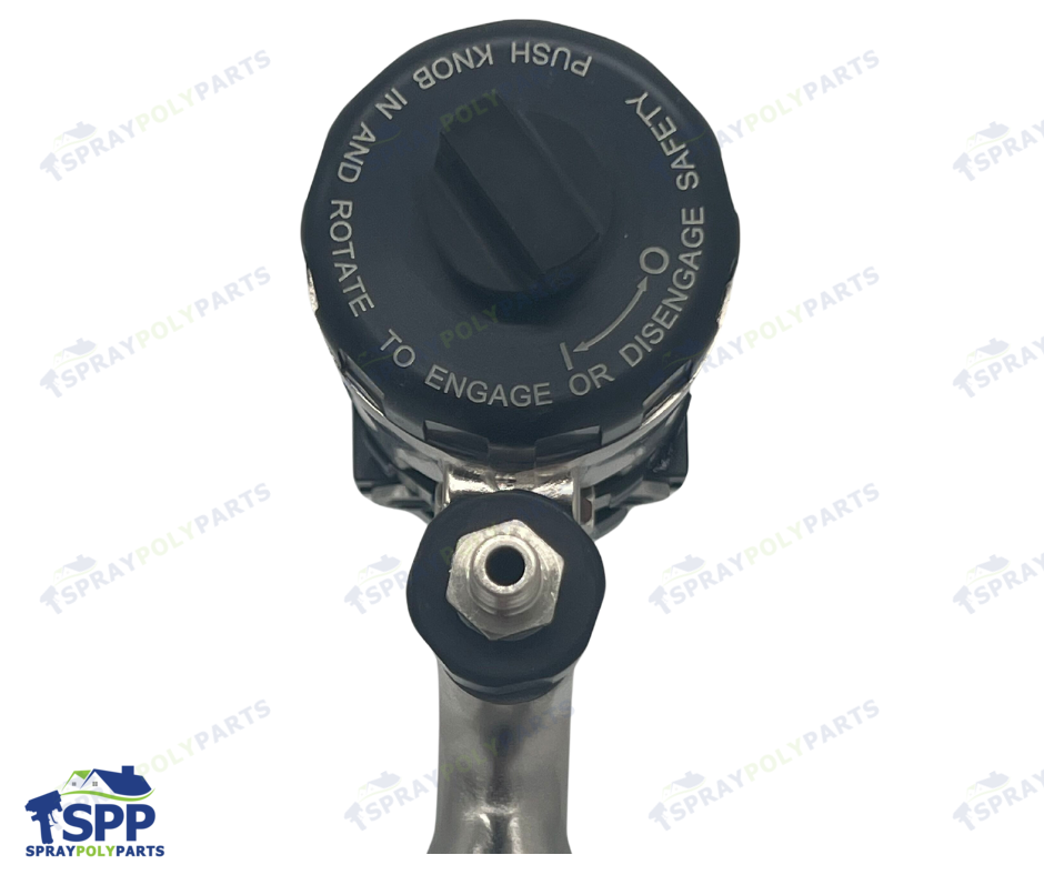 GRACO WIDE ROUND FUSION AIRPURGE GUN W/02 MIX CHAMBER (249530)