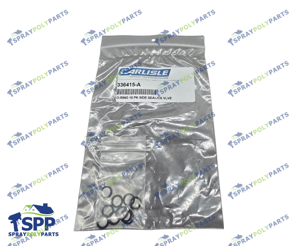 BINKS ORING SIDE SEAL/CHECK VALVE (10 PK) (336415)