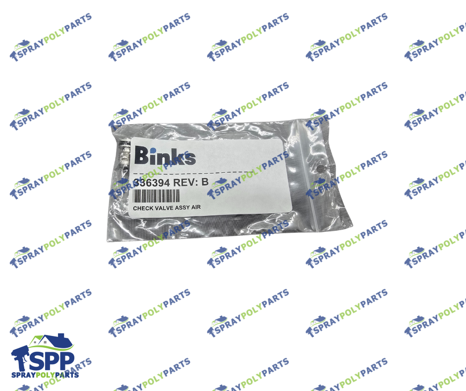 BINKS AIR CHECK VALVE ASSY (336394)