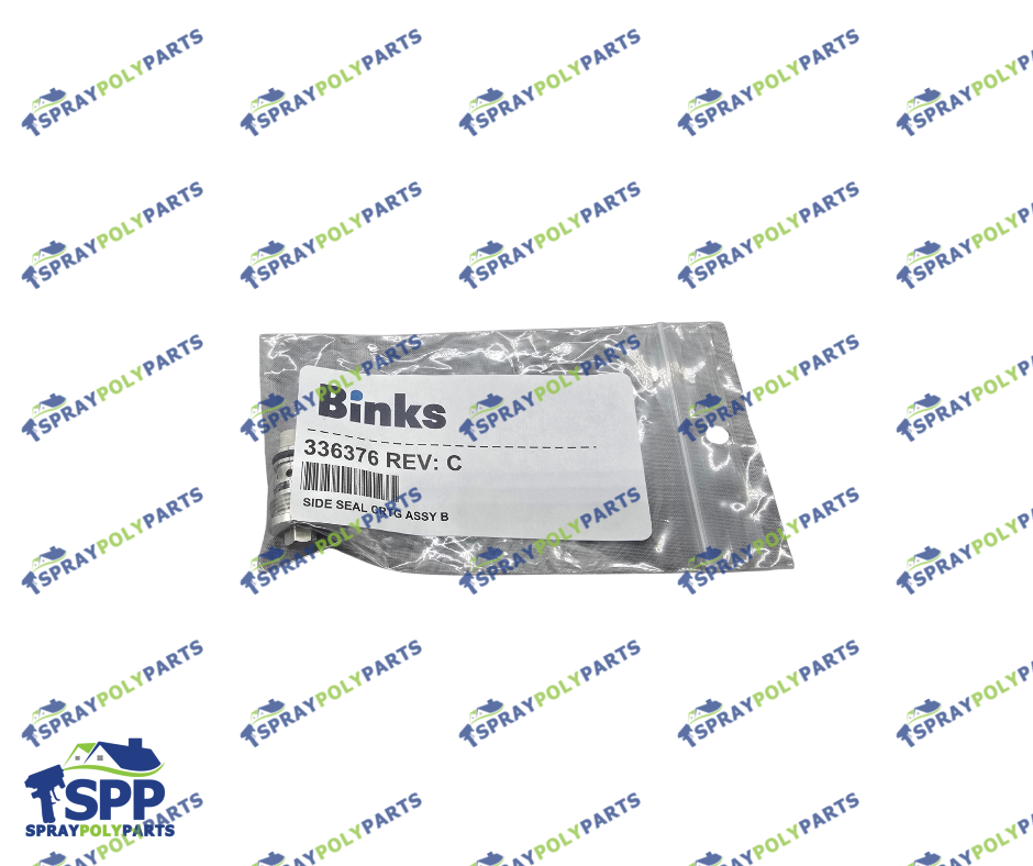 BINKS SIDE SEAL CARTRIDGE ASSY; B (336376)
