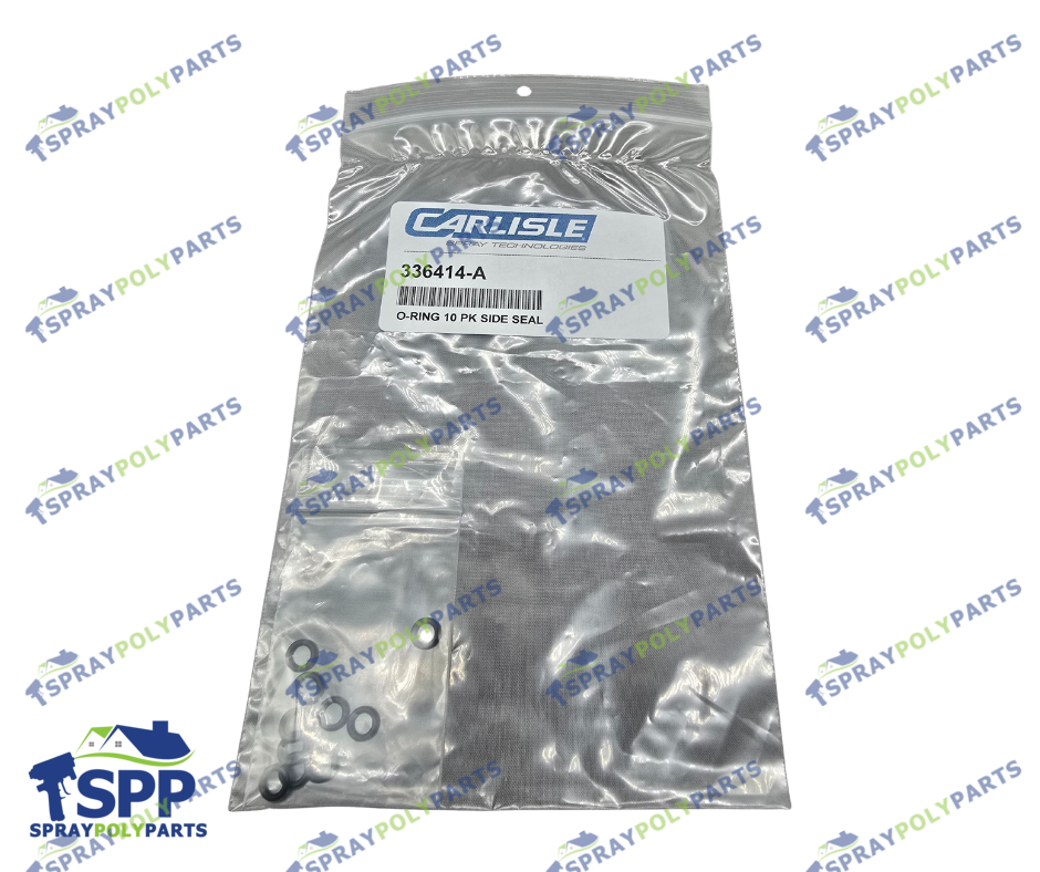 BINKS ORING SIDE SEAL KIT (10 PK) (336414)