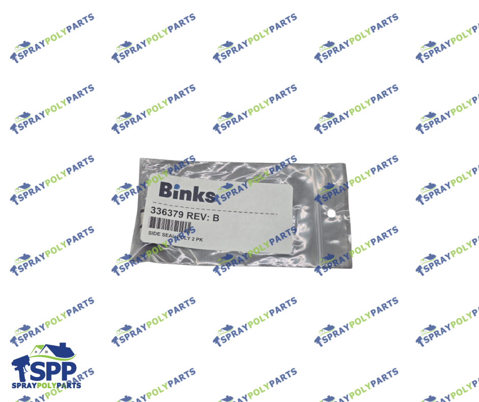 BINKS SIDE SEAL POLY (2 PK) (336379)