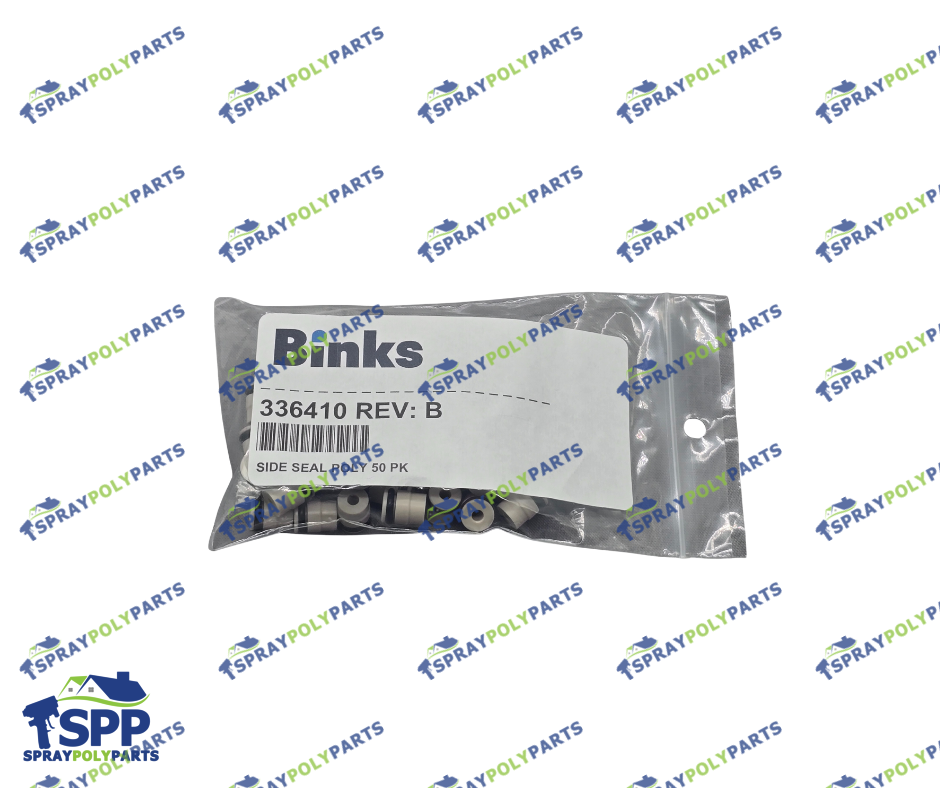 BINKS SIDE SEAL POLY (50 PK) (336410)