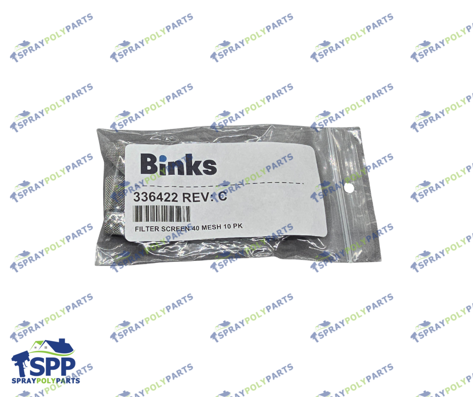 BINKS 40 MESH FILTER SCREEN (10 PK) (336422)