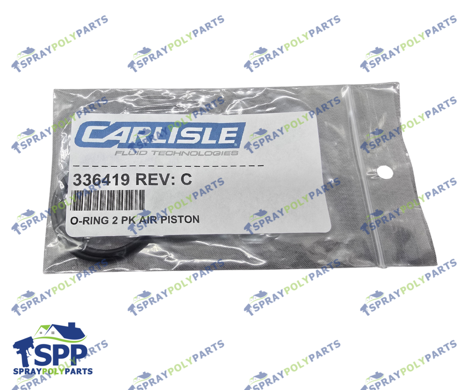 BINKS AIR PISTON O RING (336419)