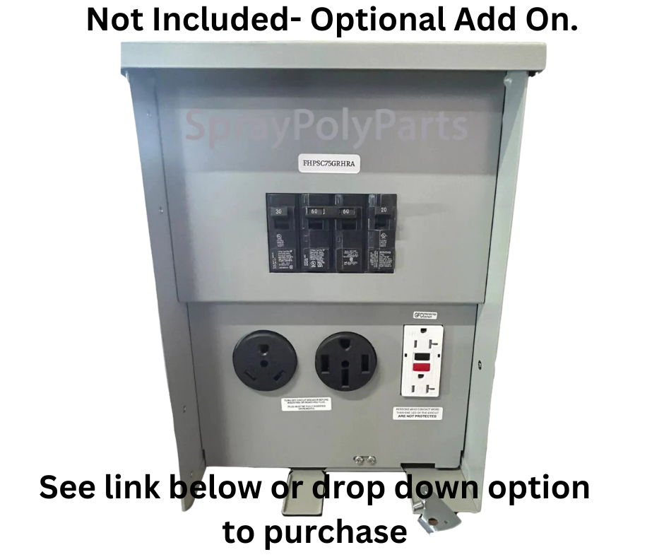  22KW 120/240V 1-PHASE  60HZ GAS GENERATOR WITH STAND (SPP22KW)