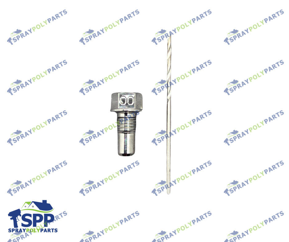 BINKS MIX TIP SZ 00 AND DRILL BIT (336452)