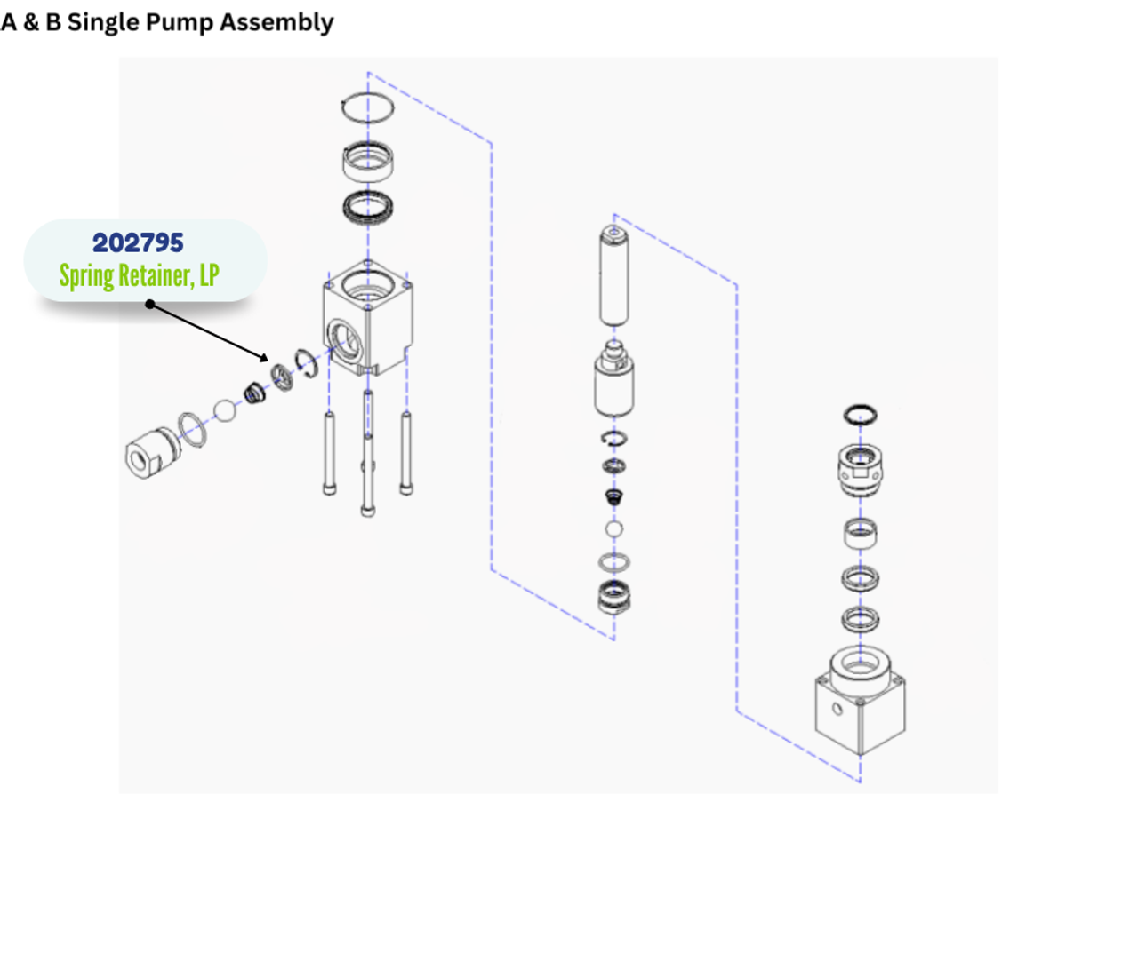 PMC SPRING RETAINER IV (202795)