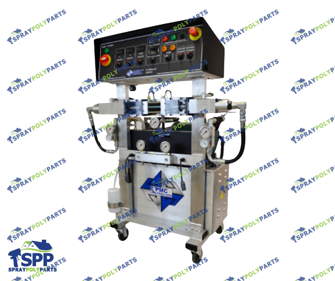 PMC PH2 PROPORTIONER, 3HP, 220V, 1PH, 120T, 14KW (105445)