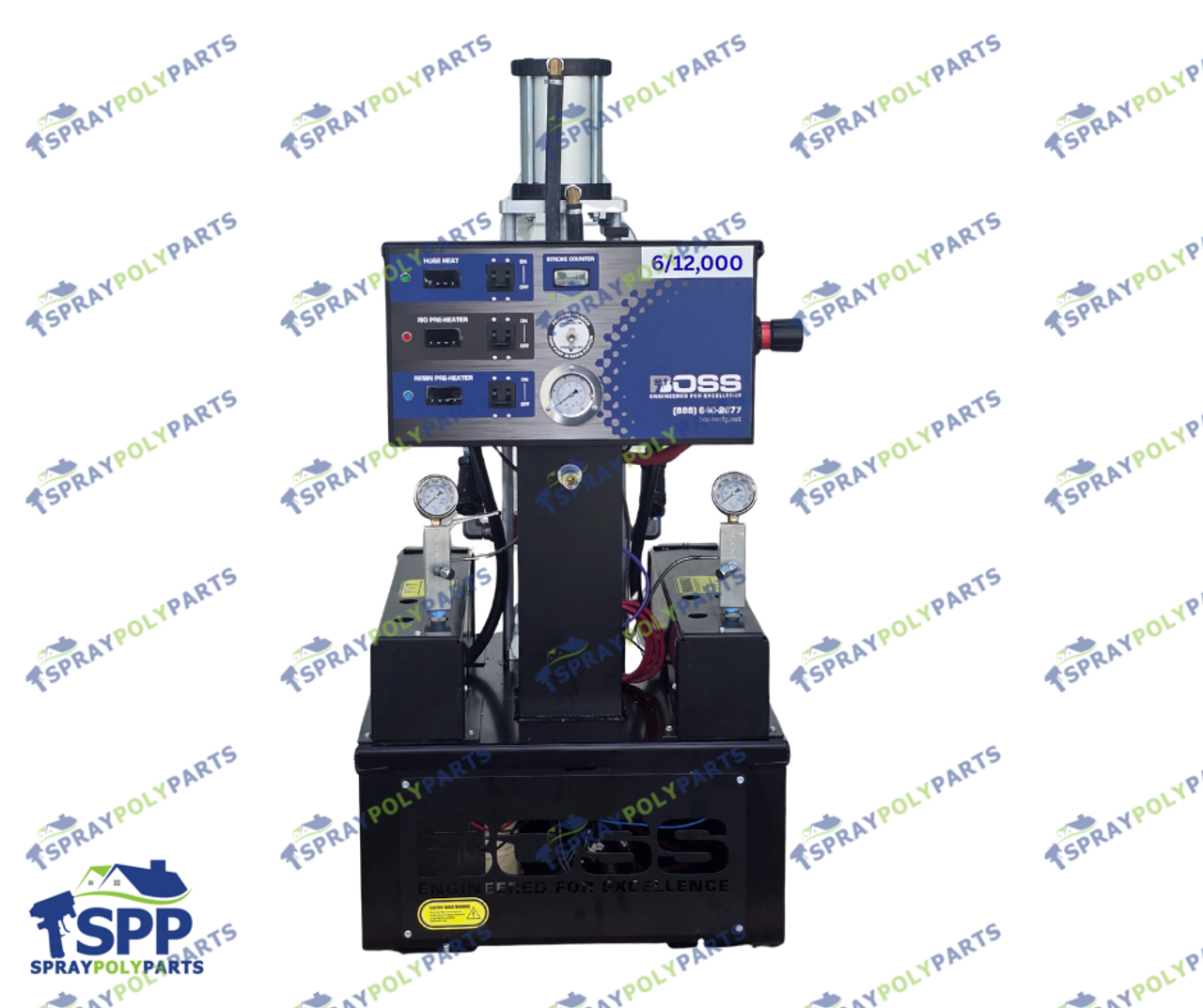 BOSS 6/12 PROPORTIONER  3 PHASE (BOSS612K3)