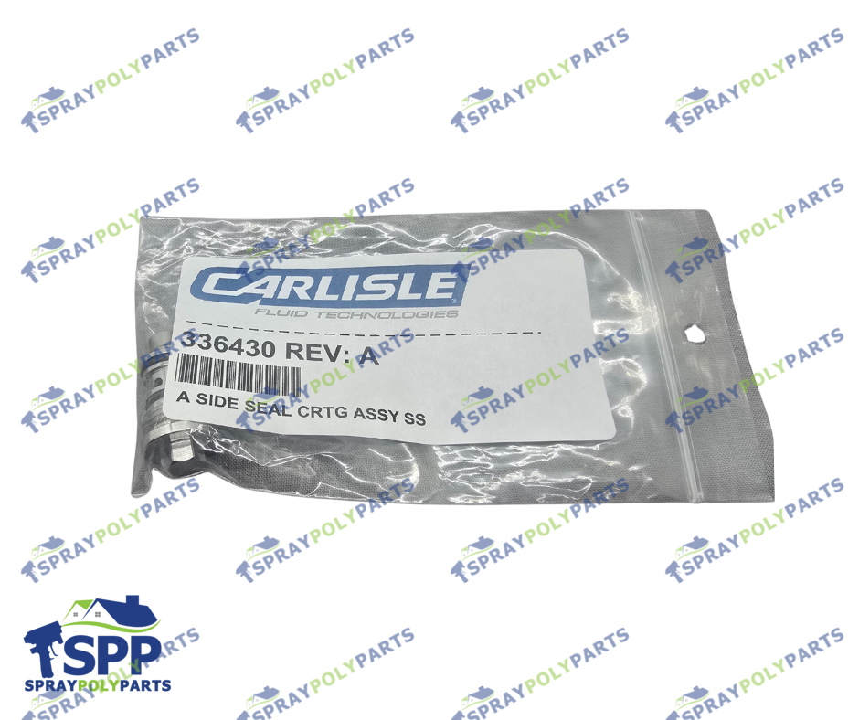 BINKS A SIDE CARTRIDGE SEAL ASSY KIT (336430)