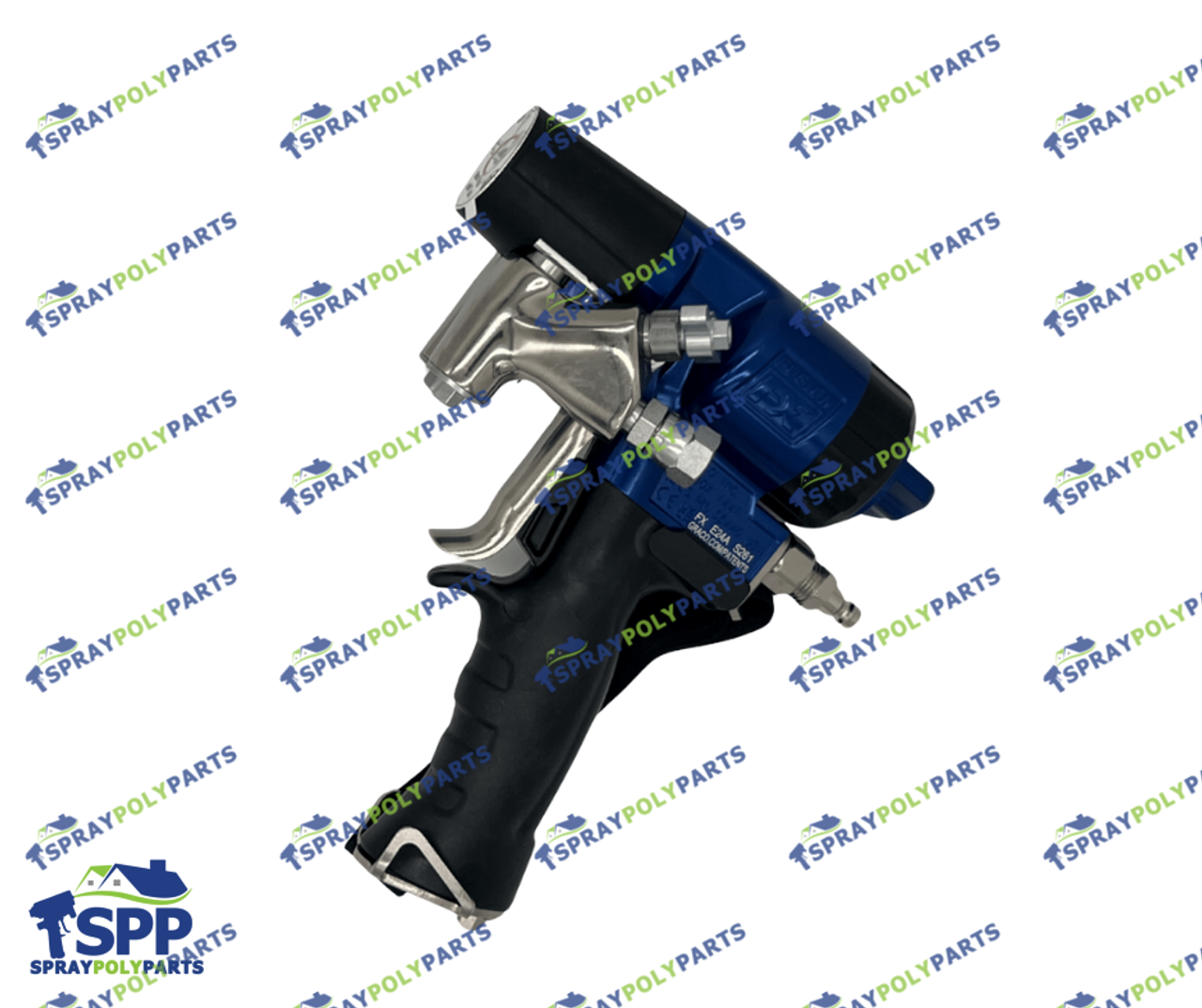 GRACO  FX  POLYUREA GUN WITH ROUND MIX CHAMBERS 29,34&37 (FX9011)