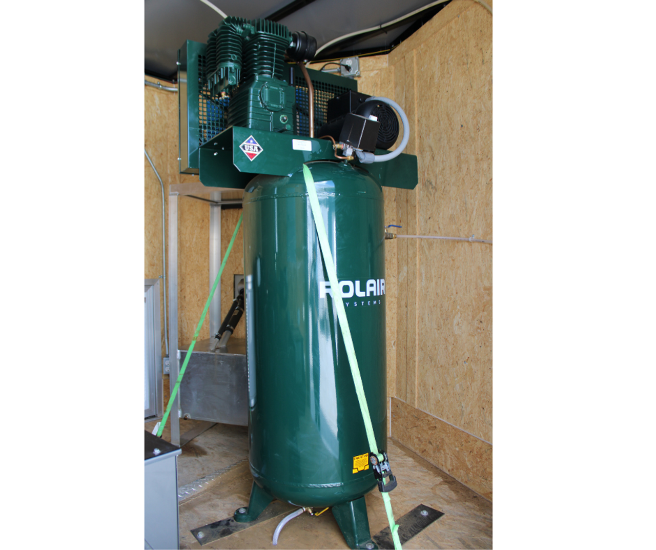 20' GRACO R2E30 SPRAY FOAM RIG & EQUIPMENT (USED)