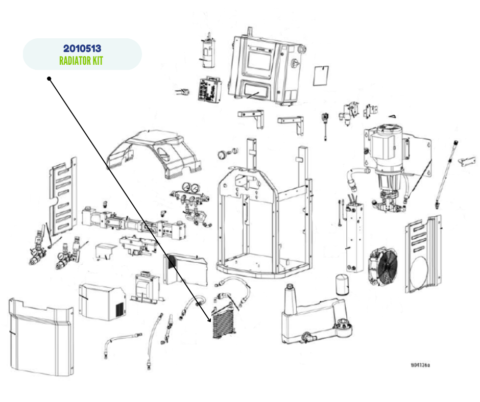 GRACO RADIATOR KIT (2010513)