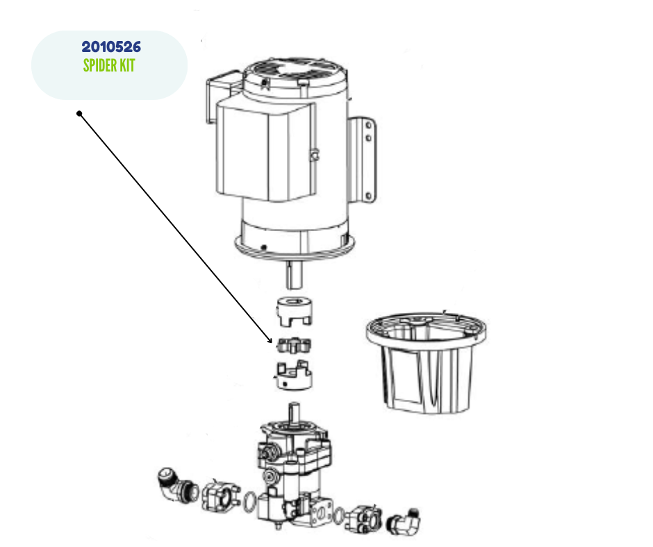 GRACO SPIDER KIT (2010526)