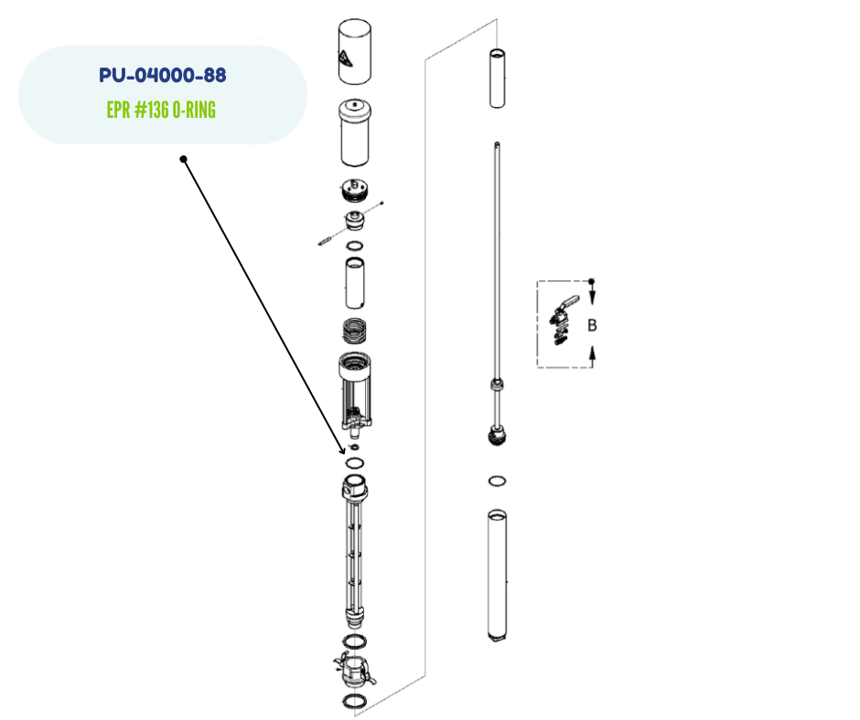 PMC O-RING (PU-04000-88)