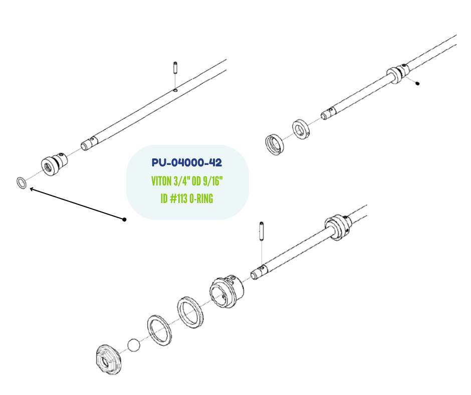 PMC O-RING (PU-04000-42)