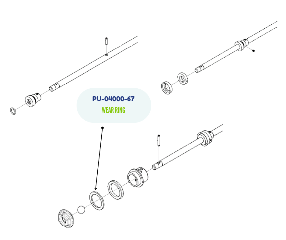 PMC Wear Ring (PU-04000-67)